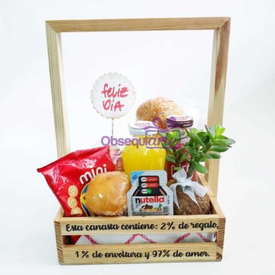 Canasta Desayuno