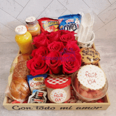Desayuno Florido