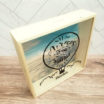 Regalo Alcancía Cumple Sueños