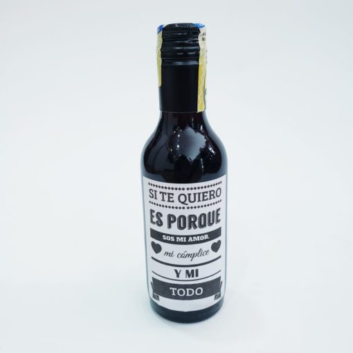Regalo Botella de Vino con Etiqueta Personalizada - Image 2