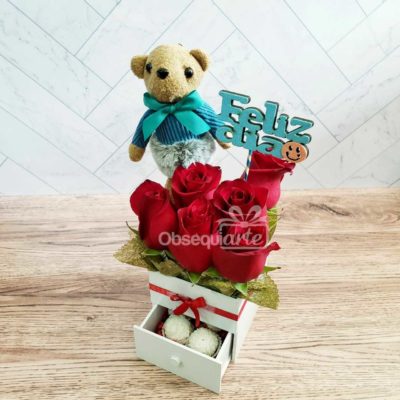 Regalo Soft con Rosas