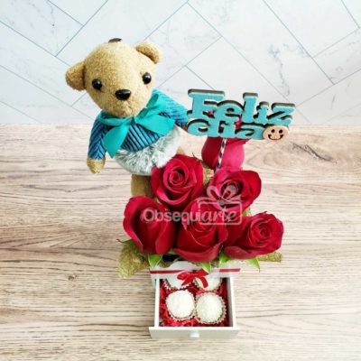 Regalo Soft con Rosas