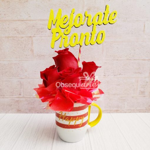 Regalo Rosalinda con Taza Personalizada