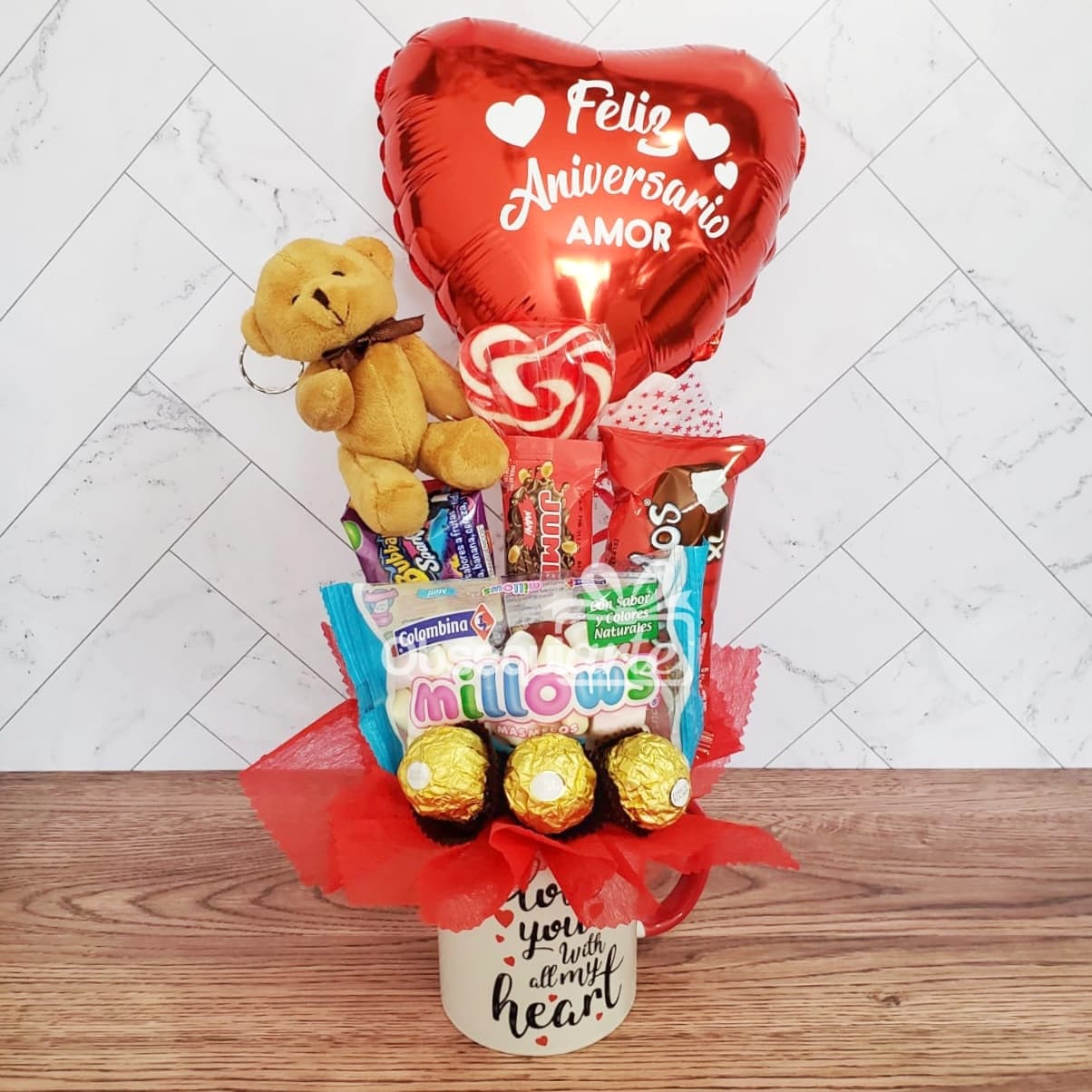 Regalos para san Valentín  Delivery de Regalos el 14 de febrero