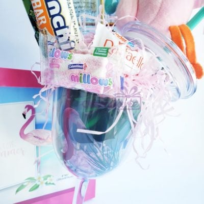 Regalo Flamingo Cóctel con Foto