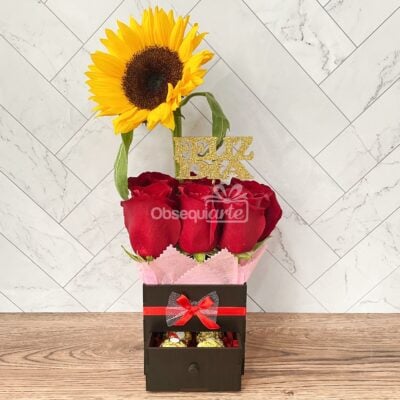 Regalo Soft con Girasol Regalo Soft con Girasol