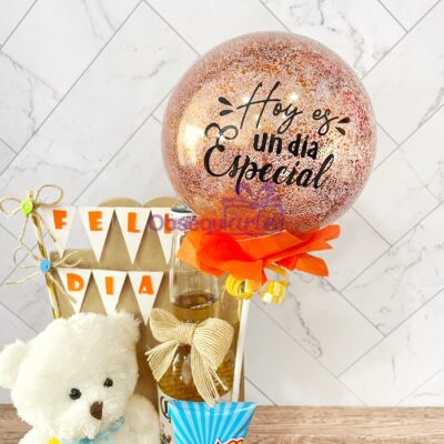 Regalo Bandeja Feliz Día con Cerveza Regalo Bandeja Feliz Día con Cerveza