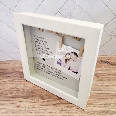 Regalo Frame 3D Aniversario
