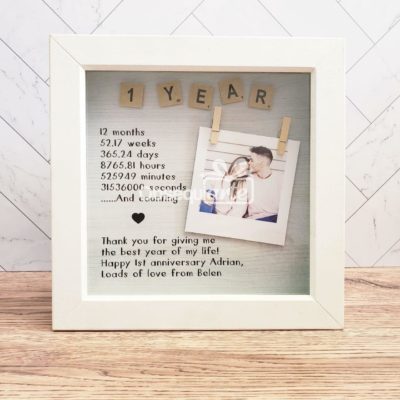 Regalo Frame 3D Aniversario