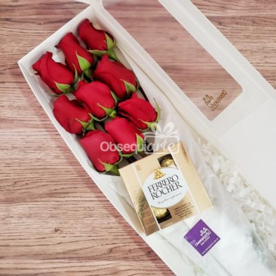 Regalo Roses Box