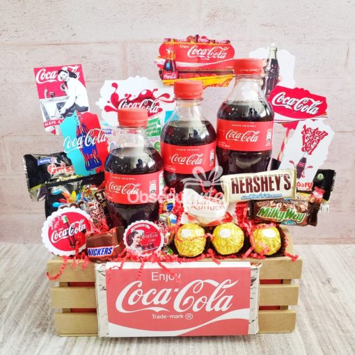 Regalo con Regalo Fanáticos de Coca-Cola.