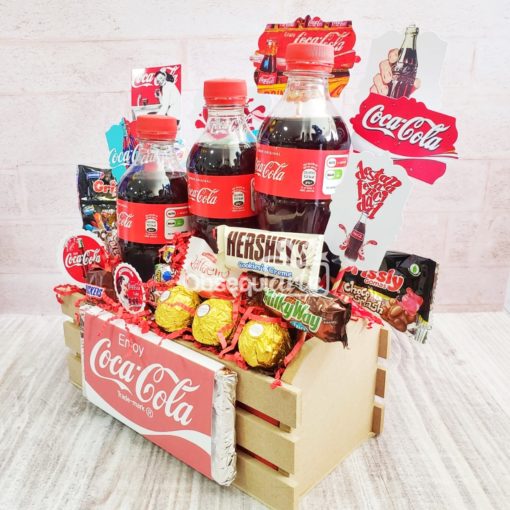 Regalo con Regalo Fanáticos de Coca-Cola.