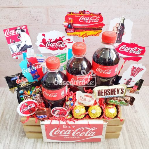 Regalo con Regalo Fanáticos de Coca-Cola.