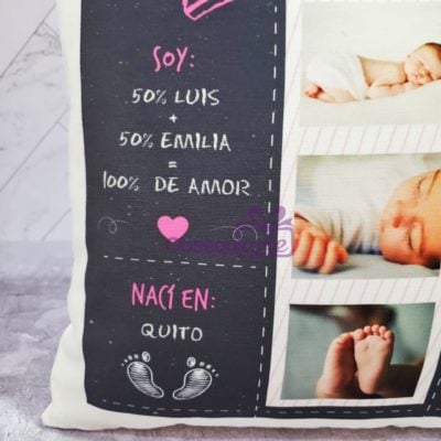 Regalo Almohada Nuevo Bebé (Niño/Niña) Regalo Almohada Nuevo Bebé (Niño/Niña)