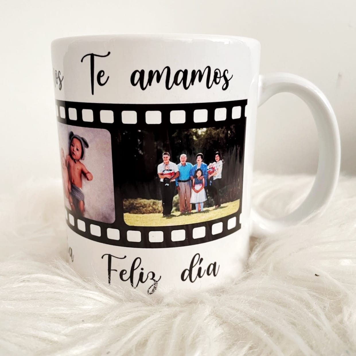 Taza personalizada con frase Por todo lo que me has ayudado