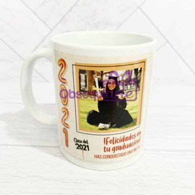 Regalo Jarro Graduación con Foto Regalo Jarro Graduación con Foto