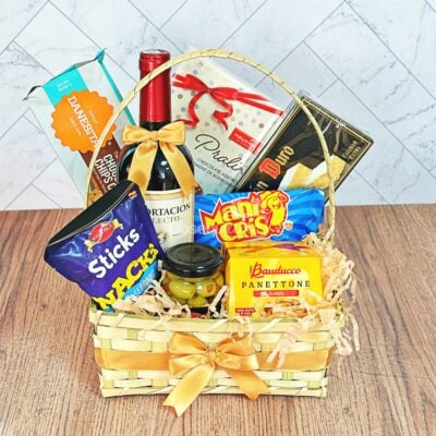 Regalo Canasta Festiva