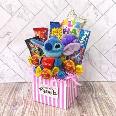 Regalo Mi Dulce Bombon con Stitch Regalo Mi Dulce Bombon con Stitch
