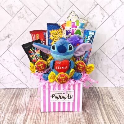 Regalo Mi Dulce Bombon con Stitch Regalo Mi Dulce Bombon con Stitch