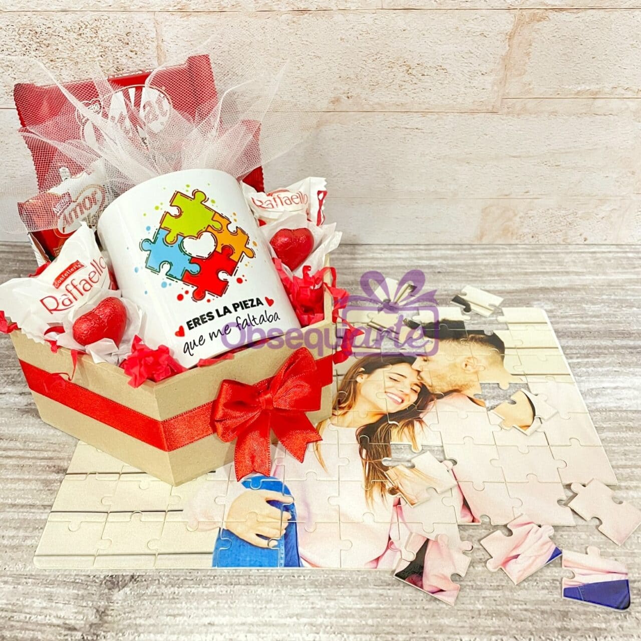 Regalo Rompecabezas Love • Obsequiarte Tienda de Regalos con entrega a