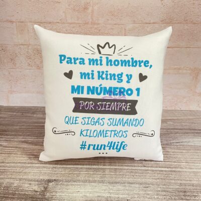 Regalo Almohada con Mensaje