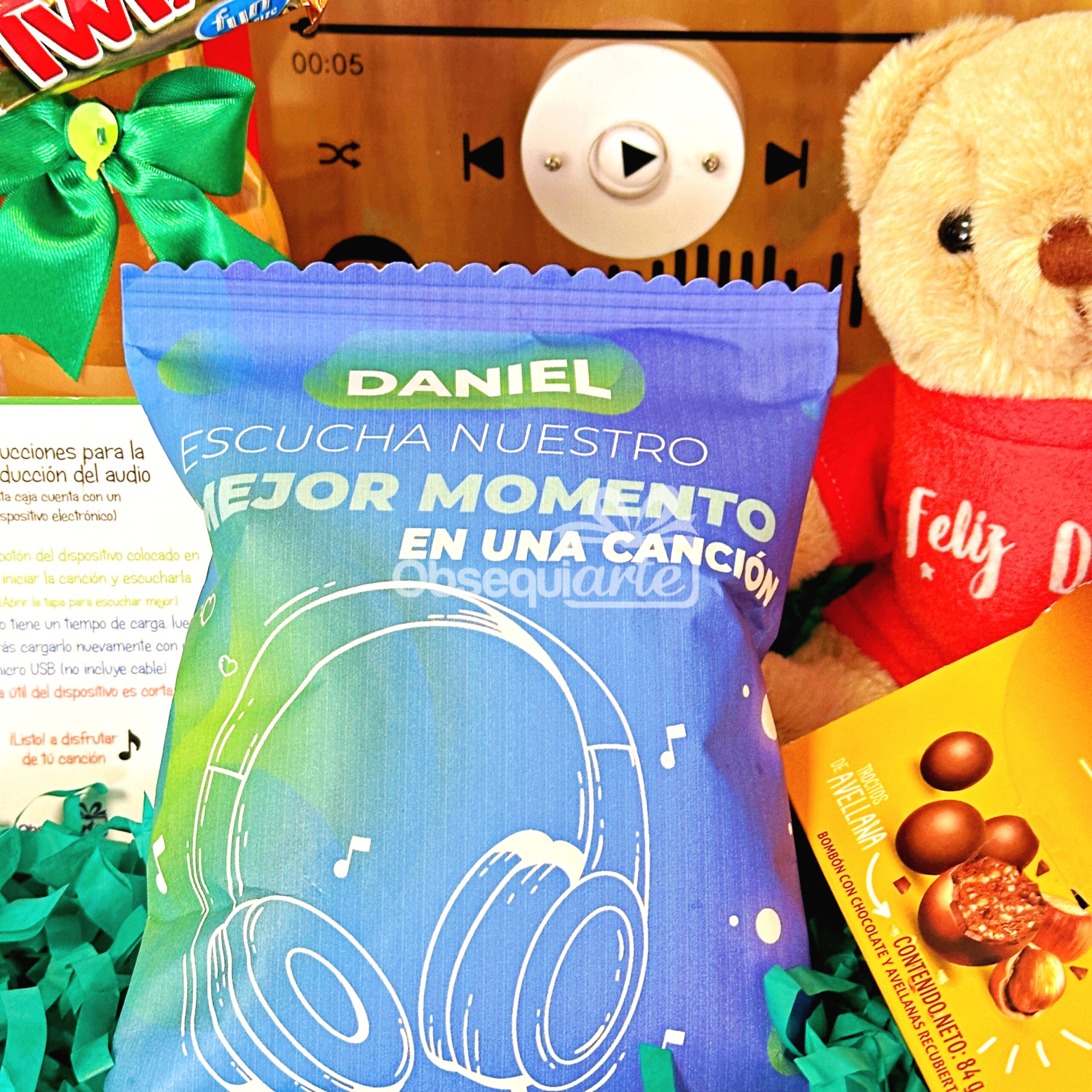 Regalo con Juguete y Chocolates - Regalos para Niños Ecuador