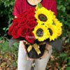 Arreglo Sun Rosas & Girasoles - Image 2