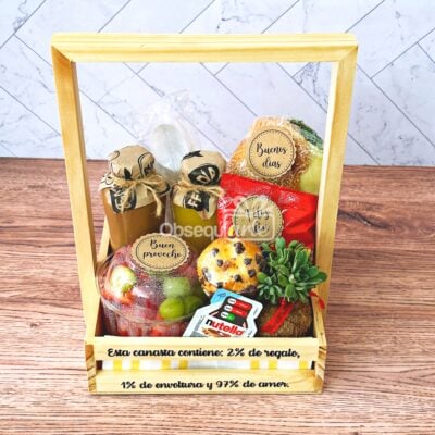 Canasta Desayuno Canasta Desayuno