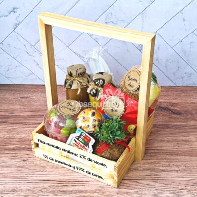 Canasta Desayuno Canasta Desayuno