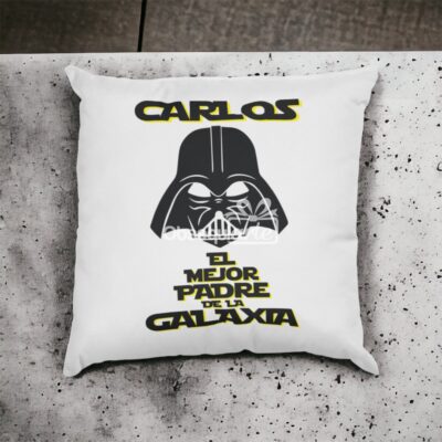 Regalo Almohada Papá de las Galaxias