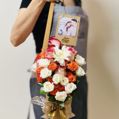 Arreglo Cono Flowers