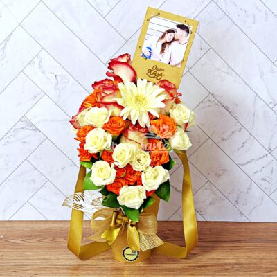 Arreglo Cono Flowers