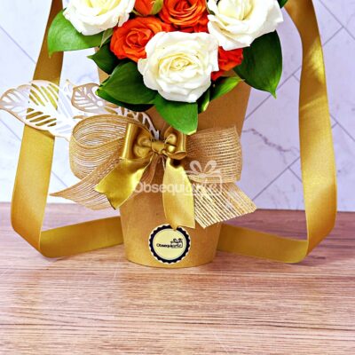 Arreglo Cono Flowers