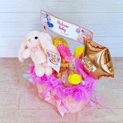 Regalo Welcome Baby (Niña)
