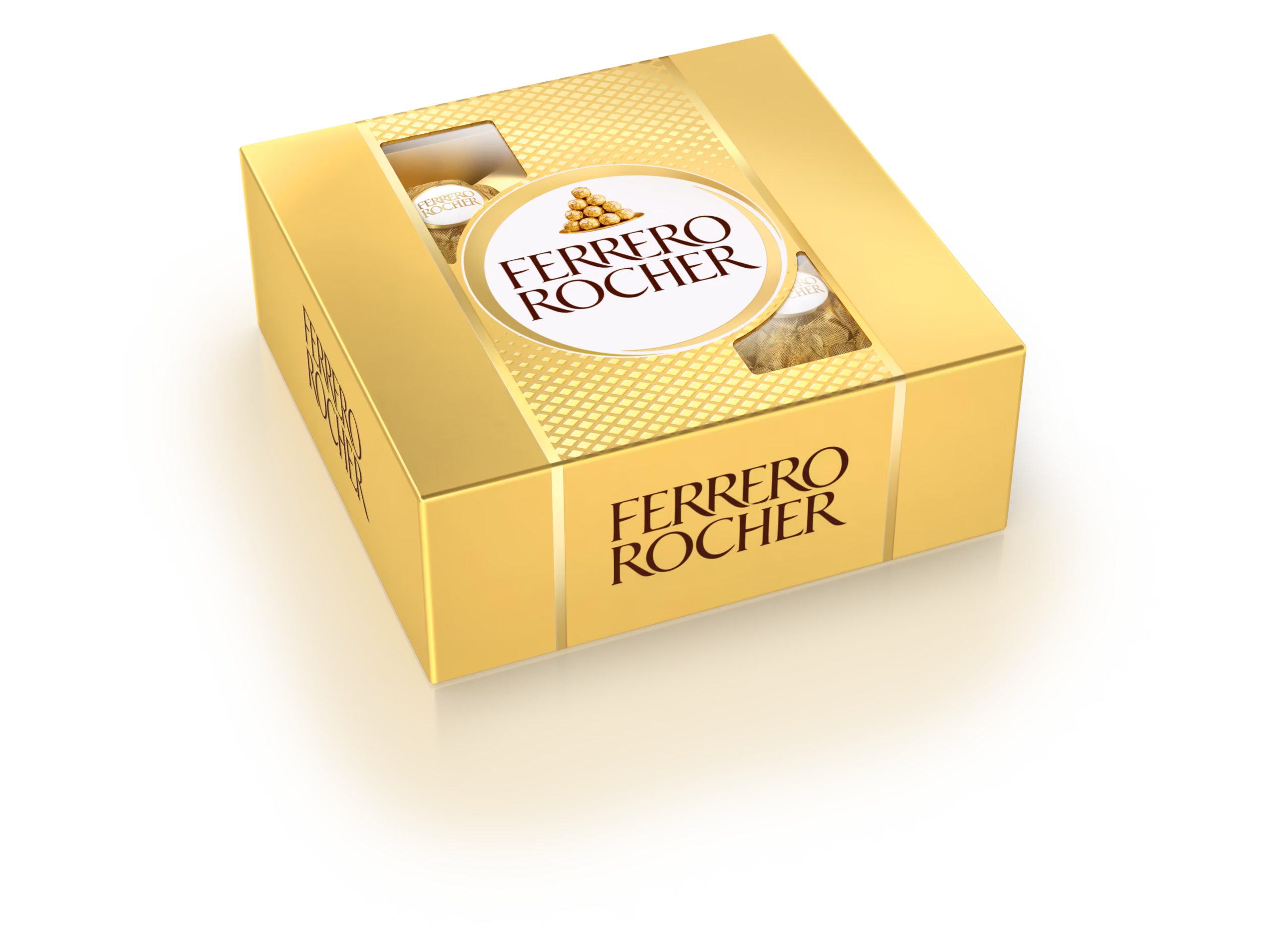 Caja de Ferrero Rocher 4 unidades