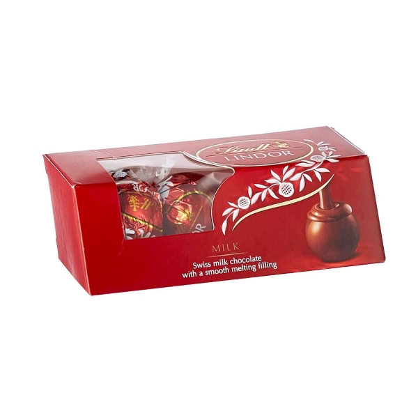 Chocolate Lindt Lindor 3 Unidades