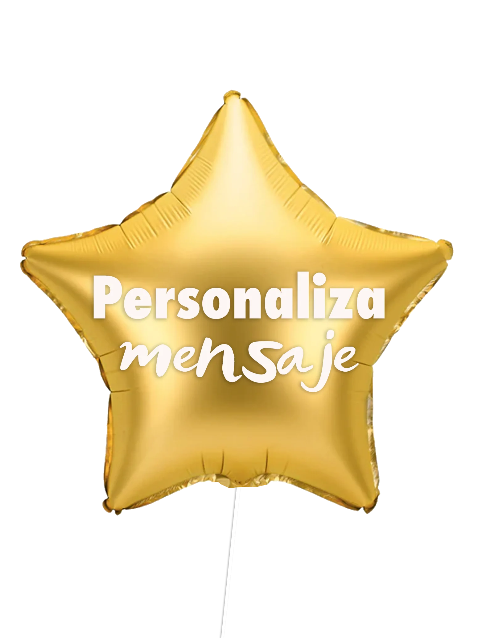 Globo de 9"  con Mensaje Personalizado
