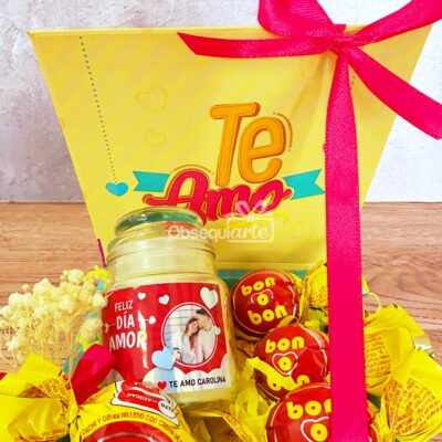 Regalo Luminé con Vela