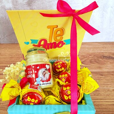 Regalo Luminé con Vela