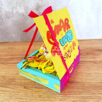 Regalo Luminé con Vela