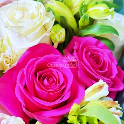 Ramo de Flores Jardín Secreto