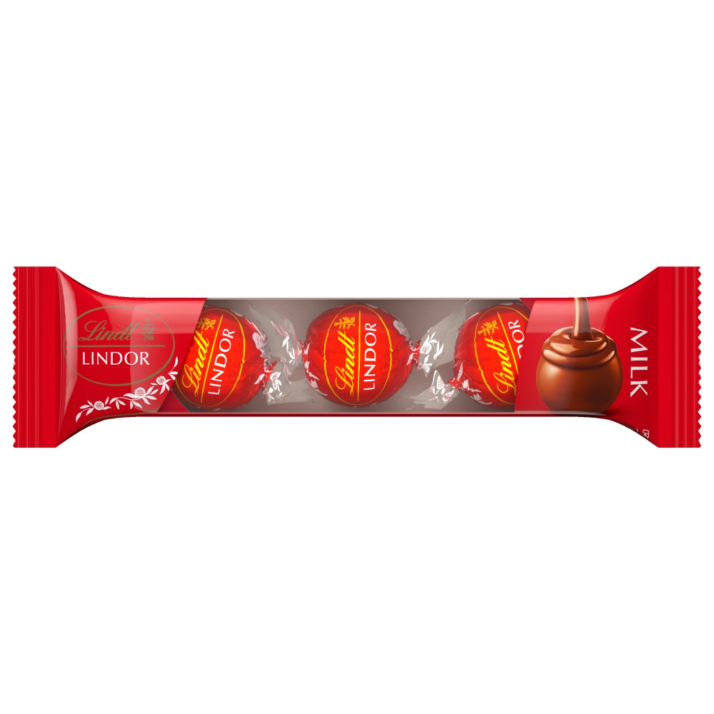 Chocolate Lindt Lindor 3 Unidades