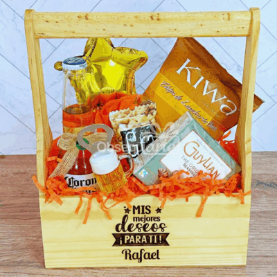 Un Regalo Jaba Personal con el mensaje 