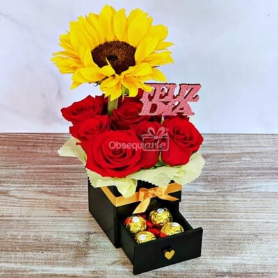 Regalo Soft con Girasol Regalo Soft con Girasol