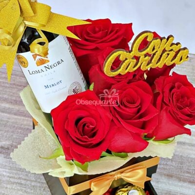 Regalo Soft con Vino Regalo Soft con Vino