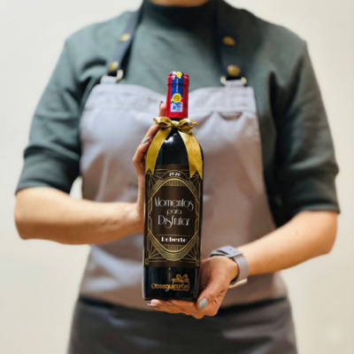 Regalo Botella de Vino Personalizada Regalo Botella de Vino Personalizada