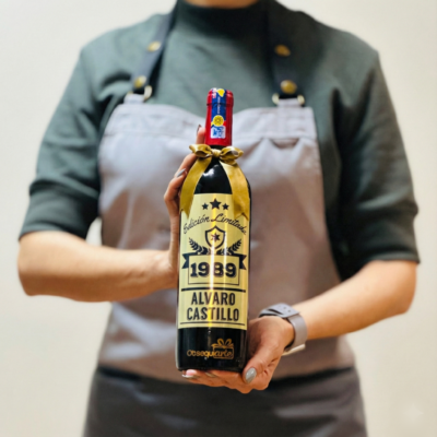 Regalo Botella de Vino Personalizada Regalo Botella de Vino Personalizada