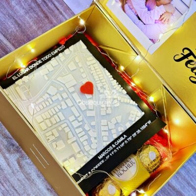 Regalo Mapa Beginnings