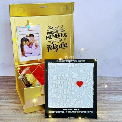 Regalo Mapa Beginnings