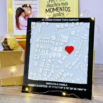 Regalo Mapa Beginnings